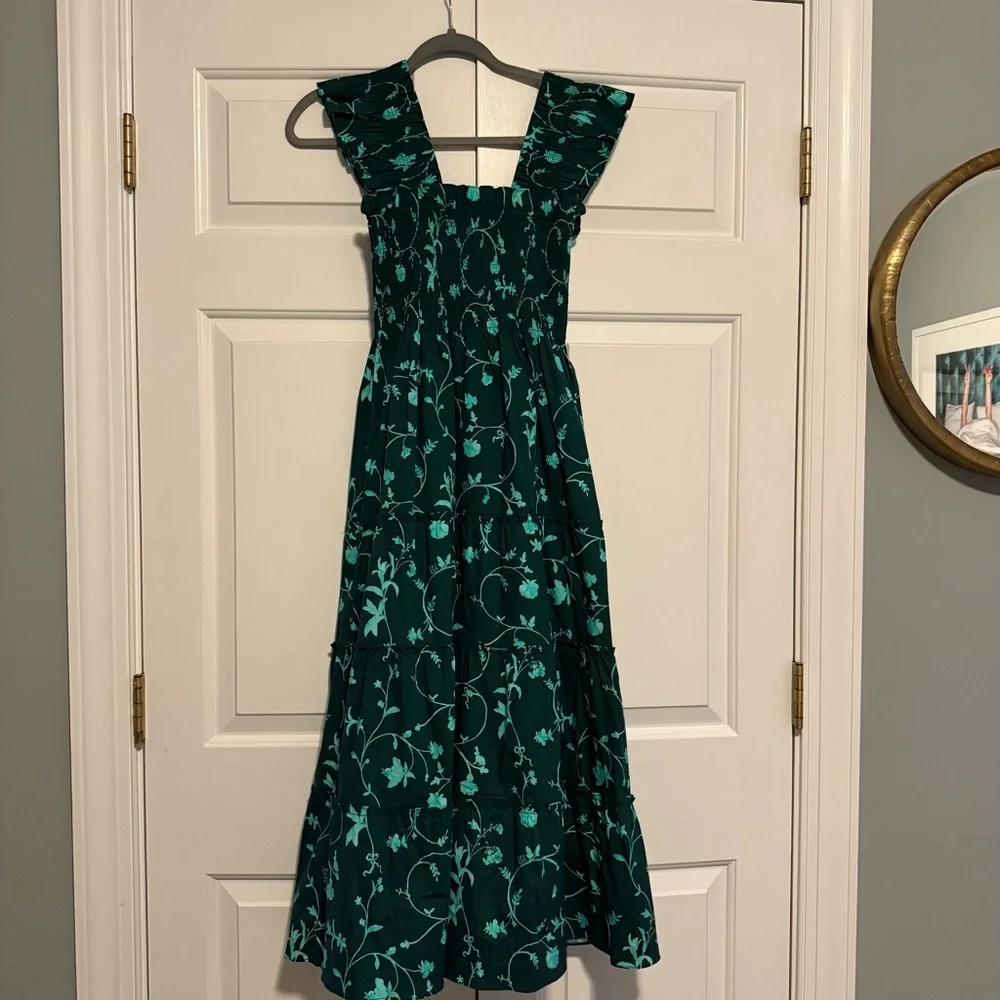 Hill House Floral Midi Length Dress - Picture 7 of 7